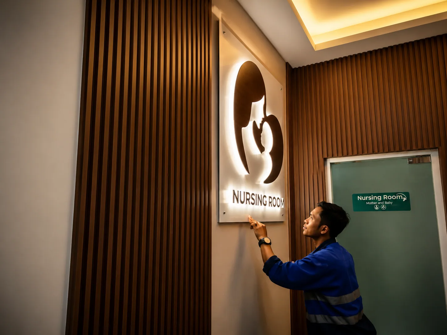 Ambarukmo Plaza Backlit Acrylic Signage